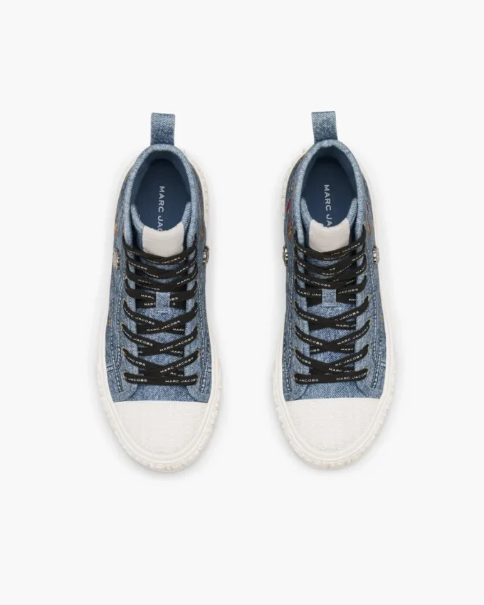 Las zapatillas altas Trinket Charm