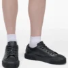 Las zapatillas de cuero