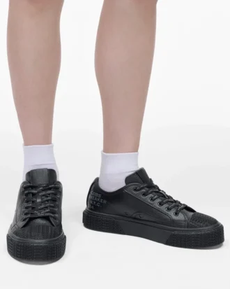 Las zapatillas de cuero