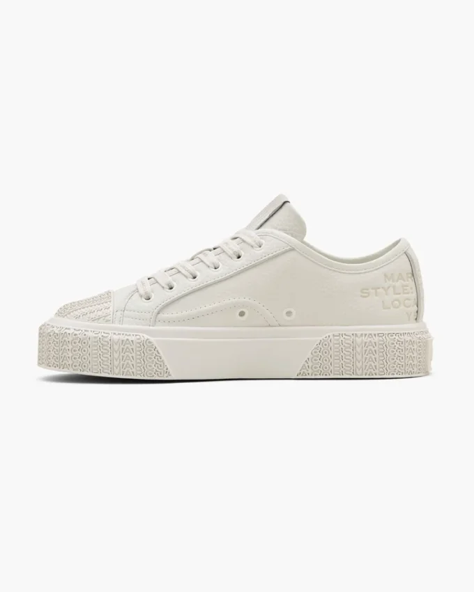 Las zapatillas de cuero