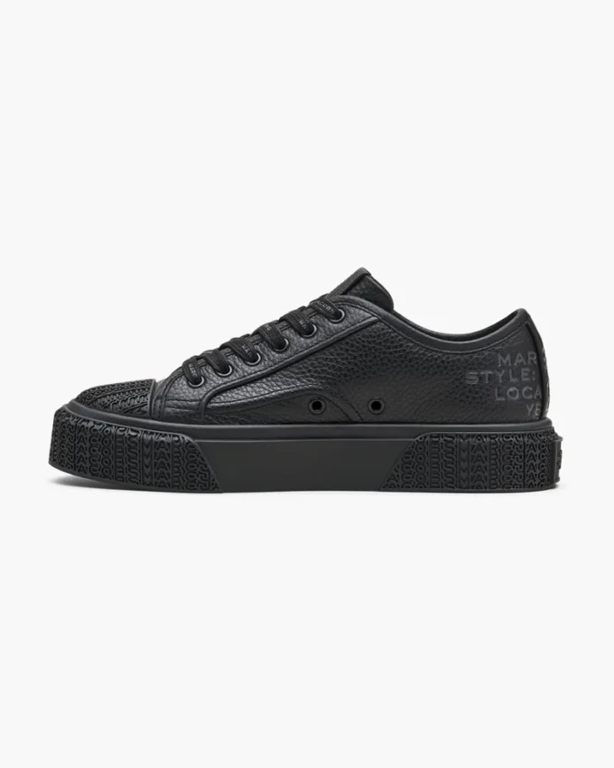 Las zapatillas de cuero