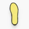 Las zapatillas de cuero