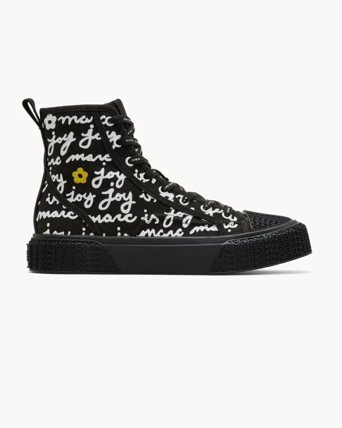 Las zapatillas de lona Marc Is Joy