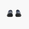 Los mocasines Frankie de denim descolorido