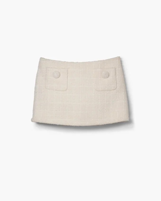 Minifalda de tweed