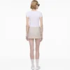 Minifalda de tweed