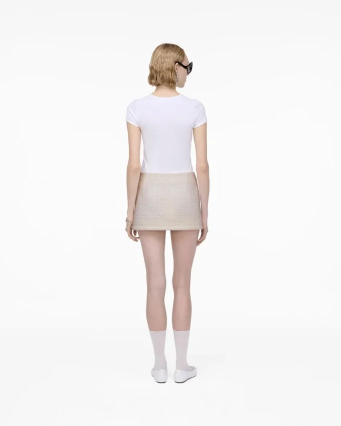 Minifalda de tweed
