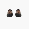 Mocasines Frankie de piel desgastada