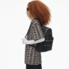 Mochila grande de nailon Biker