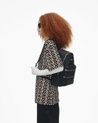 Mochila grande de nailon Biker