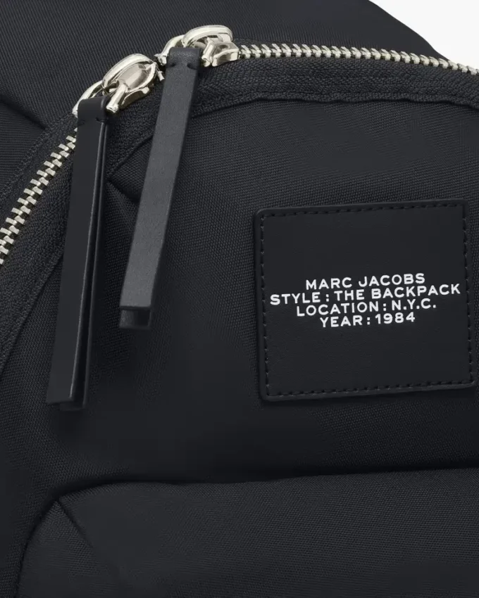 Mochila grande de nailon Biker