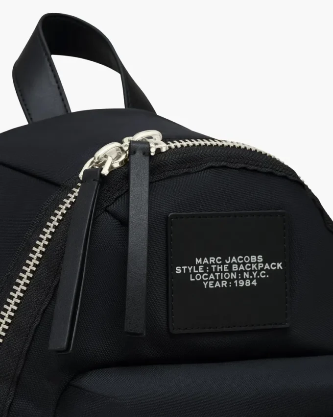 Mochila mediana de nailon Biker