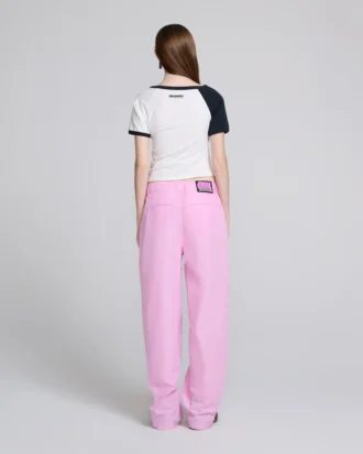 Pantalones anchos