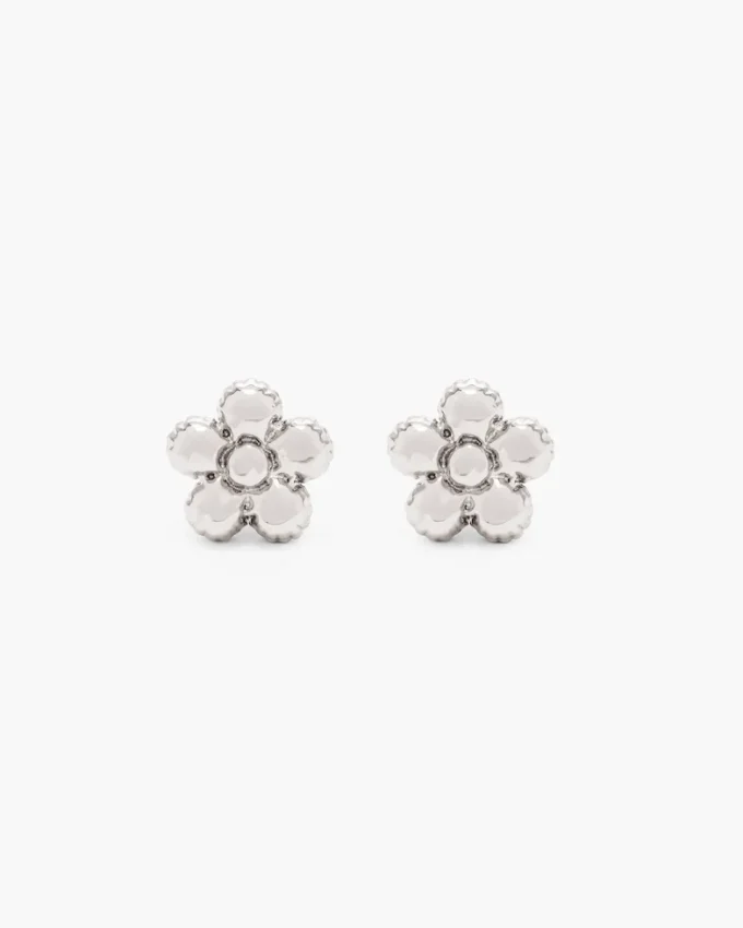 Pendientes de botón Daisy Balloon