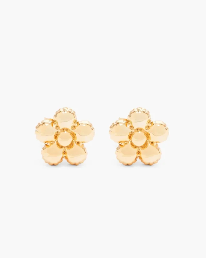 Pendientes de botón Daisy Balloon