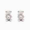 Pendientes de botón Teddy Bear