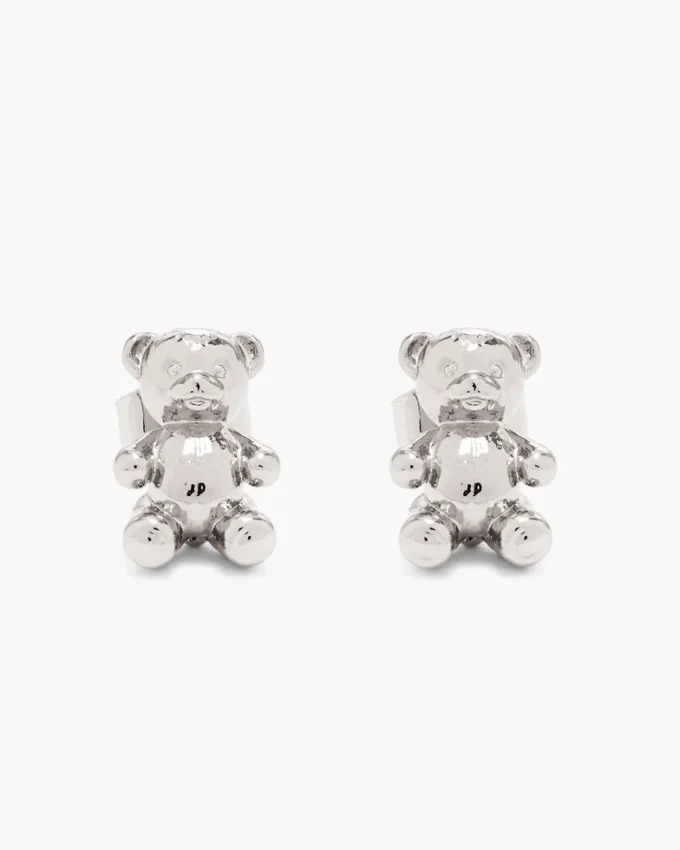 Pendientes de botón Teddy Bear