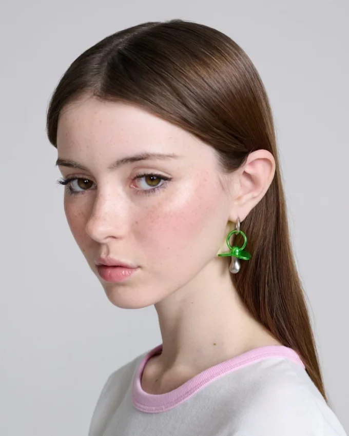 Pendientes de chupete