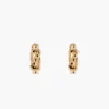 Pendientes de doble aro