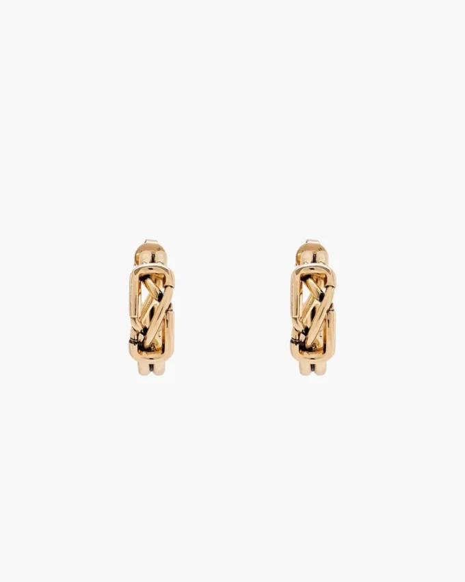 Pendientes de doble aro