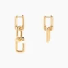 Pendientes de eslabones The J Marc Pendientes de eslabones The J Marc
