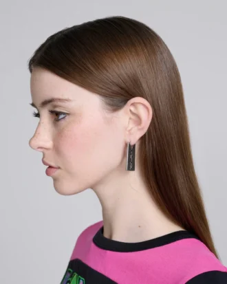 Pendientes de hoja de afeitar