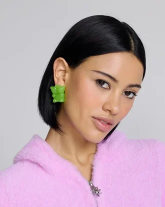 Pendientes gomosos extragrandes