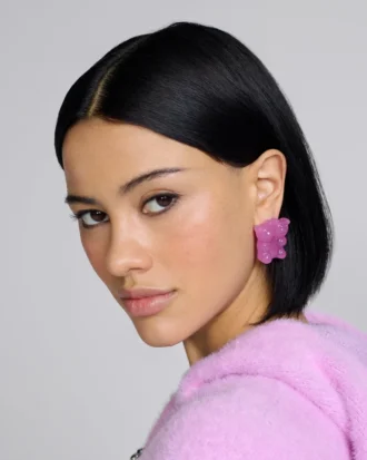 Pendientes gomosos extragrandes