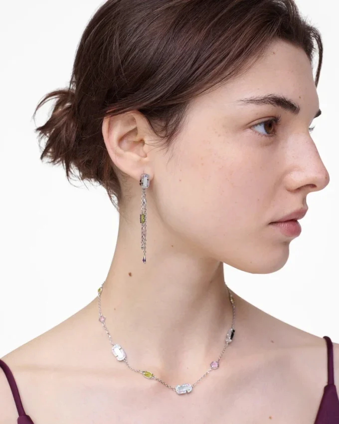 Pendientes lineales The J Marc Luxe Gem Pendientes lineales The J Marc Luxe Gem