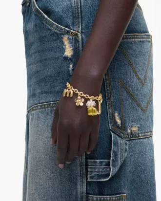 Pulsera con charms Daisy