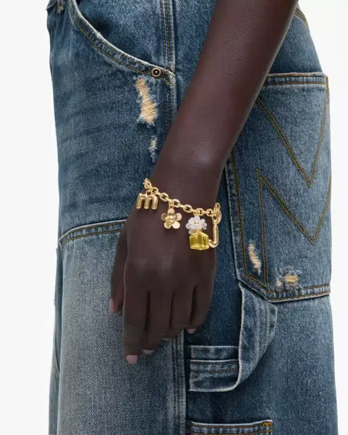 Pulsera con charms Daisy