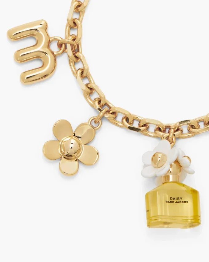 Pulsera con charms Daisy