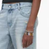 Pulsera con charms de matrículas de ciudades