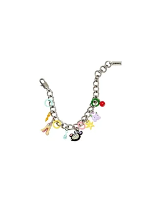 Pulsera con colgantes de personajes