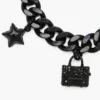 Pulsera con mini charms icónicos pavé