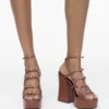 Sandalias con plataforma Kiki