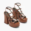 Sandalias con plataforma Kiki