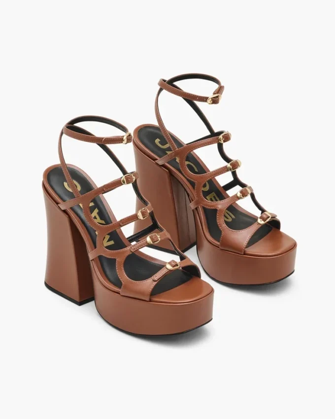 Sandalias con plataforma Kiki
