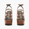 Sandalias con plataforma Kiki
