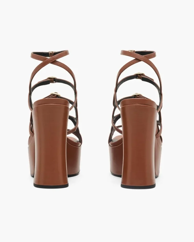 Sandalias con plataforma Kiki