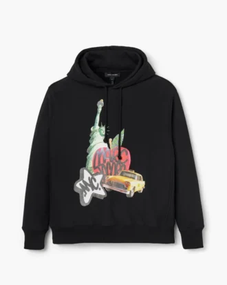 Sudadera con capucha City New York
