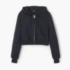 Sudadera con capucha corta Charm