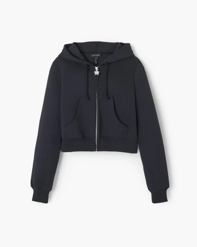 Sudadera con capucha corta Charm