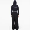 Sudadera con capucha corta Charm