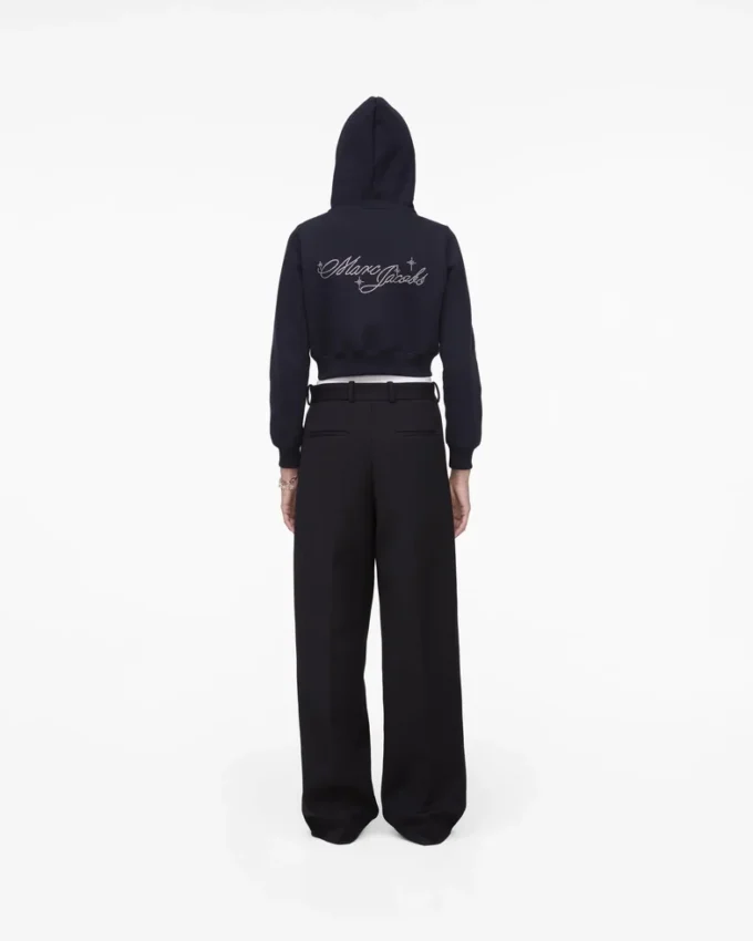 Sudadera con capucha corta Charm