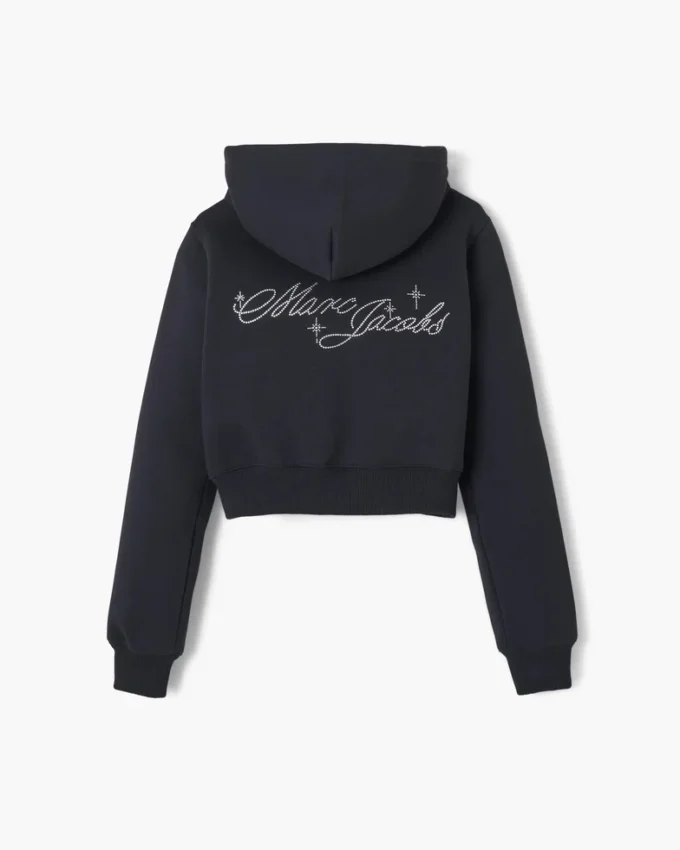 Sudadera con capucha corta Charm