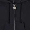Sudadera con capucha corta Charm