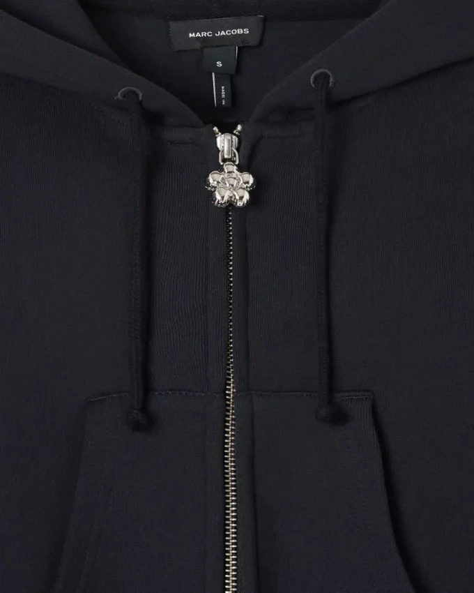 Sudadera con capucha corta Charm