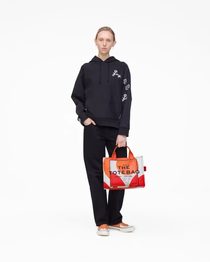 Sudadera con capucha Joy Daisy de David Shrigley X Marc Jacobs