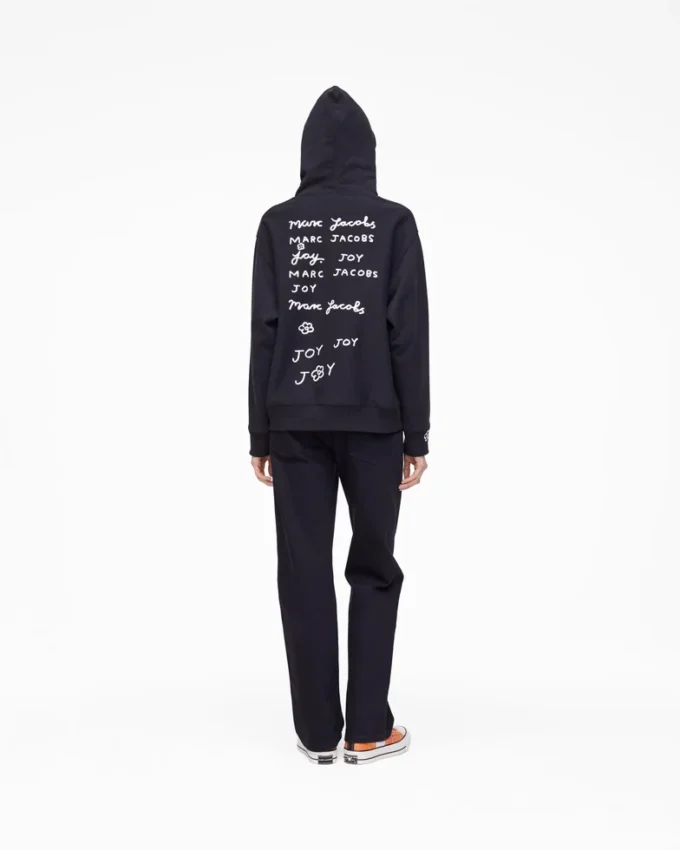 Sudadera con capucha Joy Daisy de David Shrigley X Marc Jacobs
